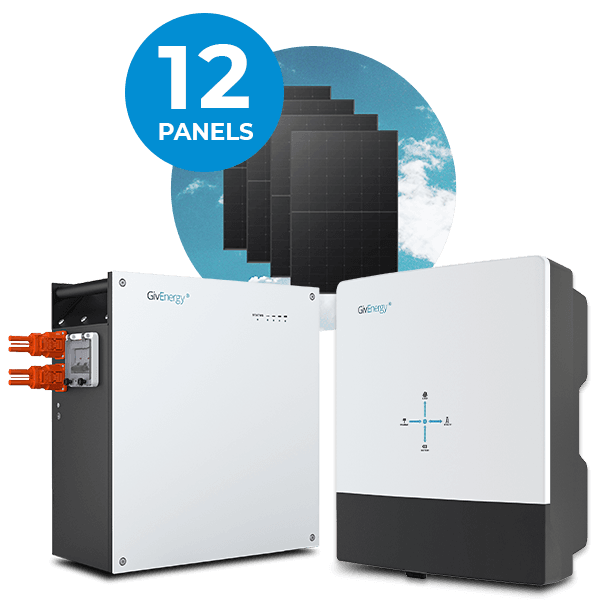GivEnergy 12 Panel Package