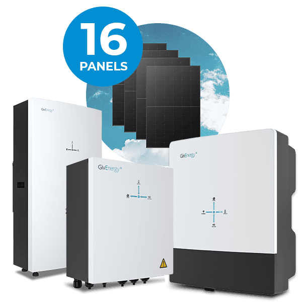 GivEnergy AIO 16 Panel Package