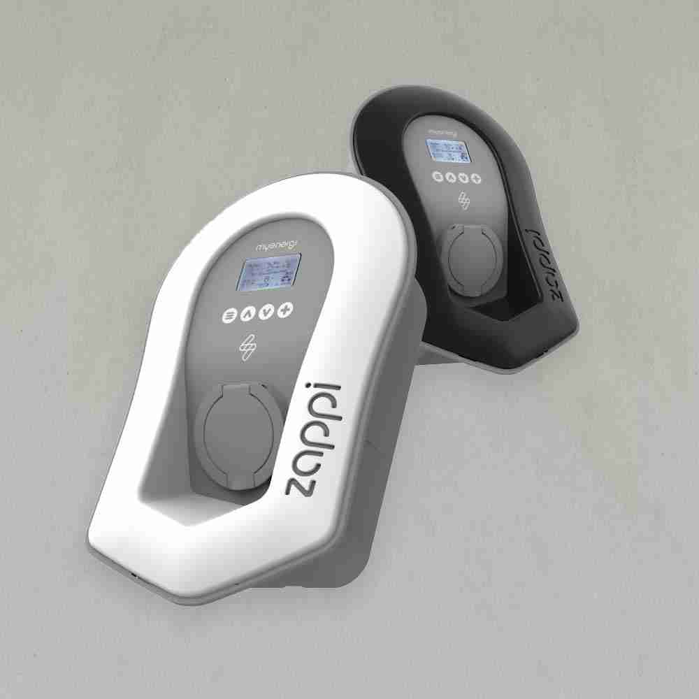 Zappi EV charger installation