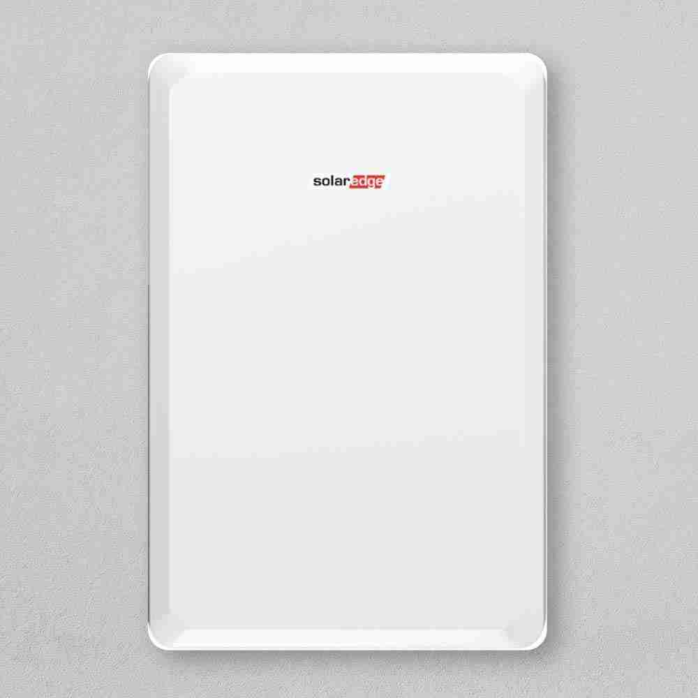 SolarEdge battery storage system