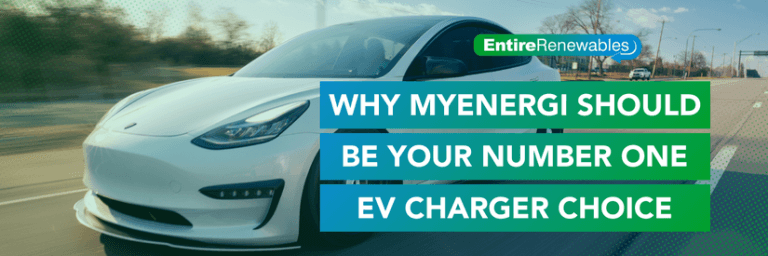 Why Myenergi Should Be Your Number One EV Charger Choice