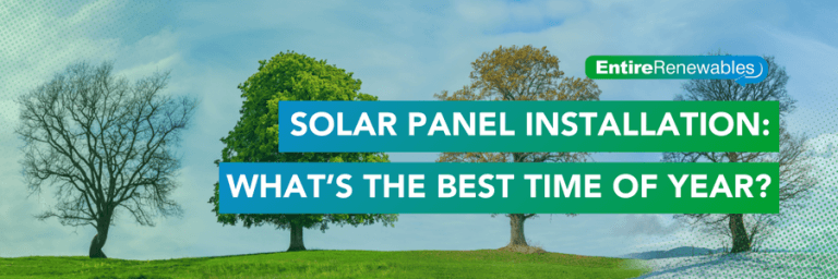 Solar Panel Installation: What’s The Best Time Of Year?