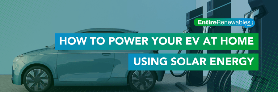 How To Power Your EV At Home Using Solar Energy