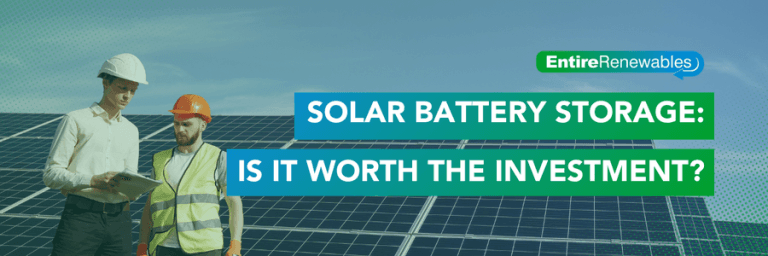 Solar Battery Storage: Is It Worth The Investment In 2025?