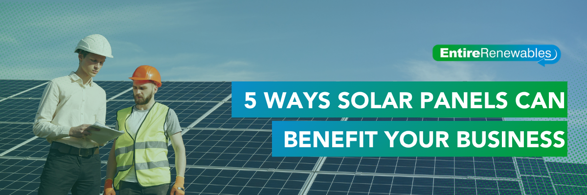 5 Ways Solar Panels Can Benefit Your Business